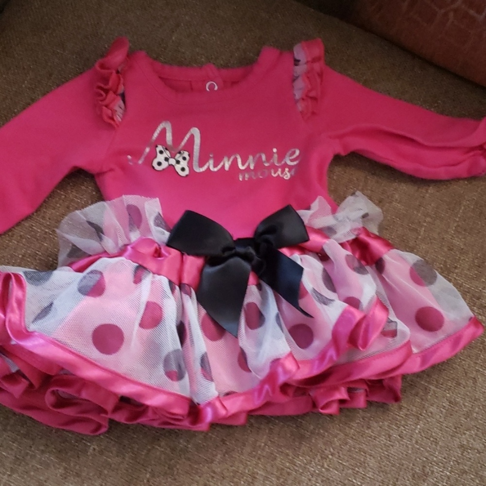 Minnie mouse tutu dress